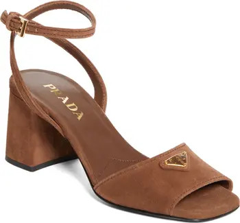 Block Heel Ankle Strap Sandal (Women) | Nordstrom