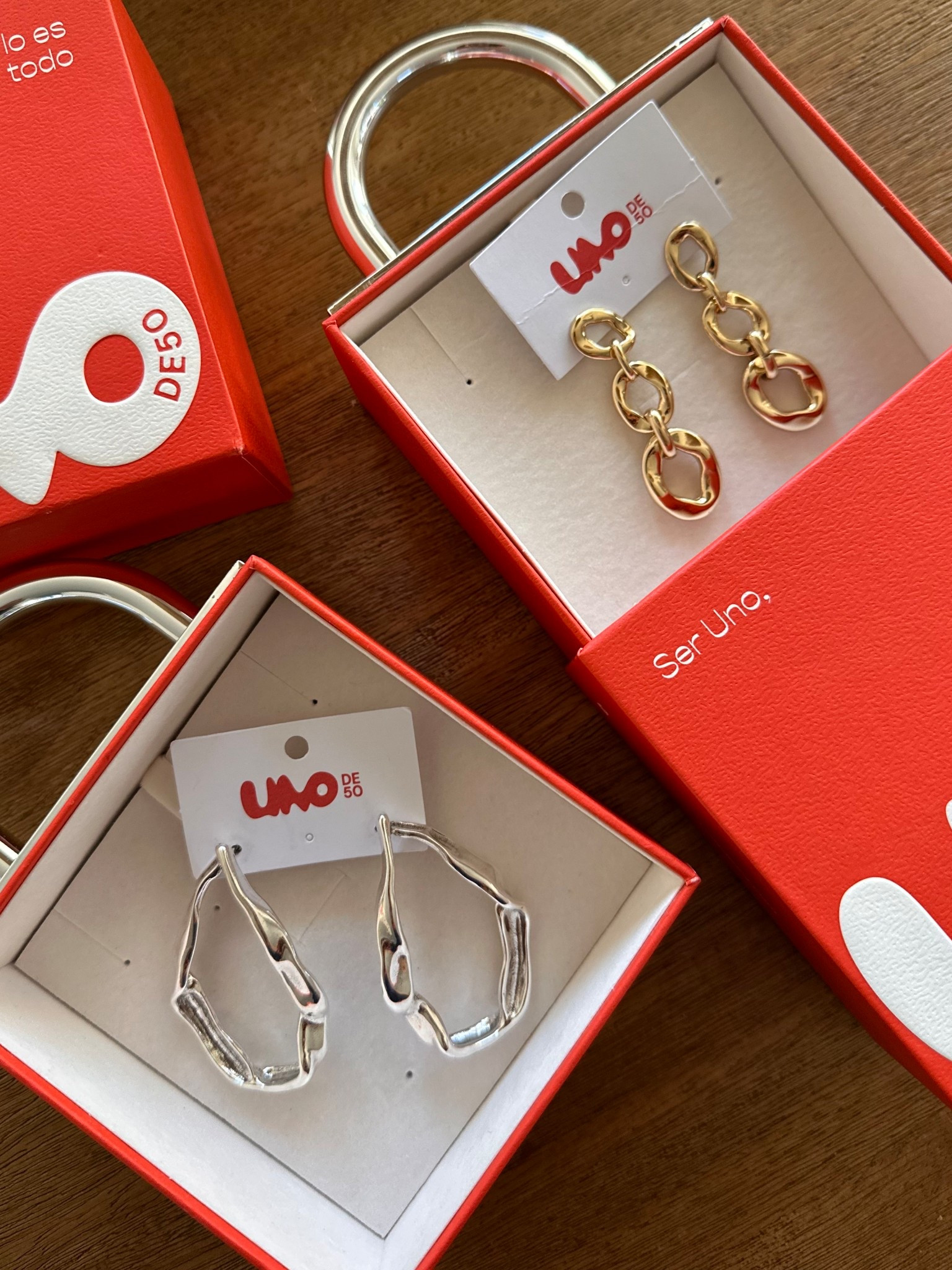 The most beautiful accessories for this homiday! I’m so ready for the festivities with my new earrings from @unode50 

#LTKHoliday #LTKGiftGuide #LTKootd