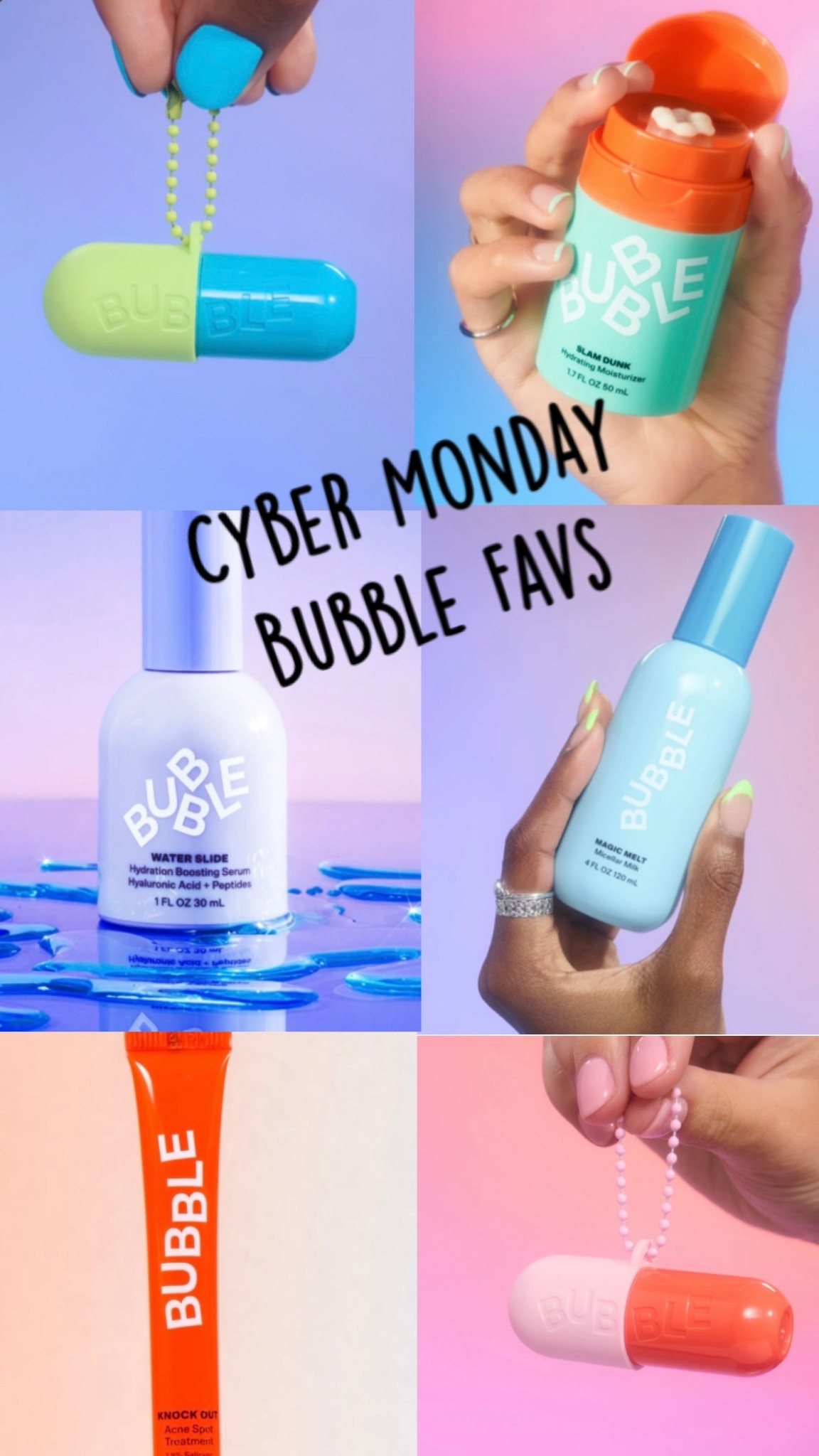 Cyber Monday Bubble Favs ✨
(These would make great stocking stuffers!)

#LTKSaleAlert #LTKGiftGuide #LTKCyberWeek