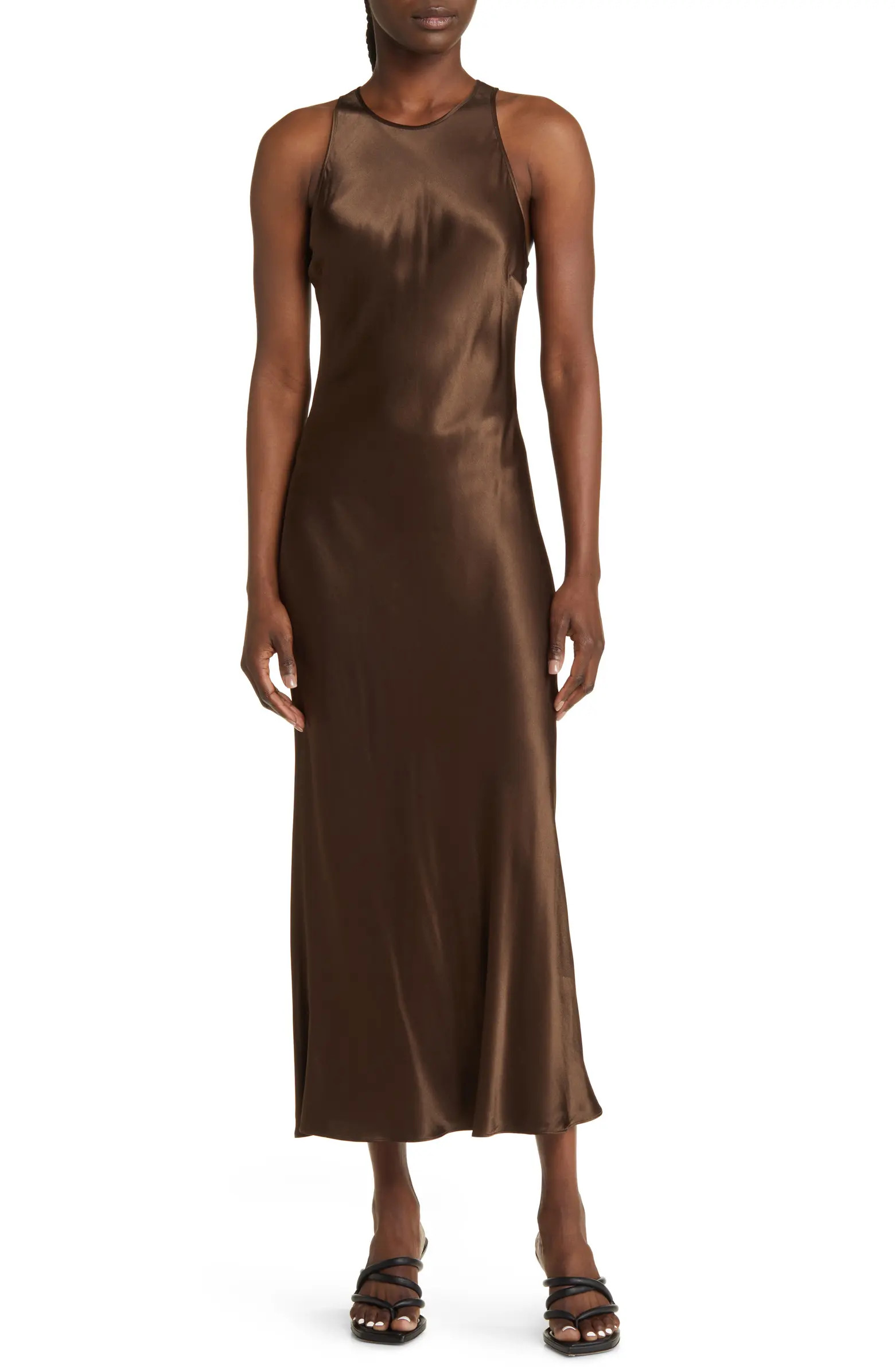 Rails Solene Satin Tank Dress | Nordstrom | Nordstrom