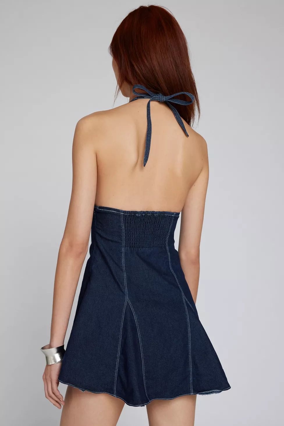 Kimchi Blue Hailey Halter Dress | Urban Outfitters (US and RoW)