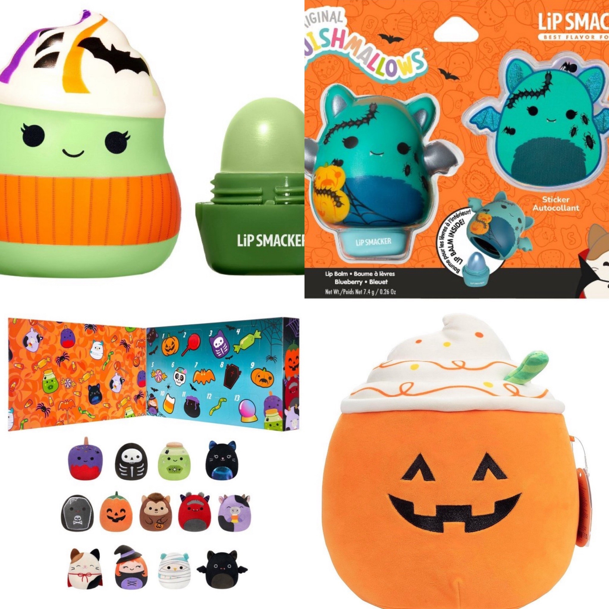 The cutest Squishmallow products to fill your Boo baskets  🎃 

#LTKFindsUnder50 #LTKKids #LTKHalloween