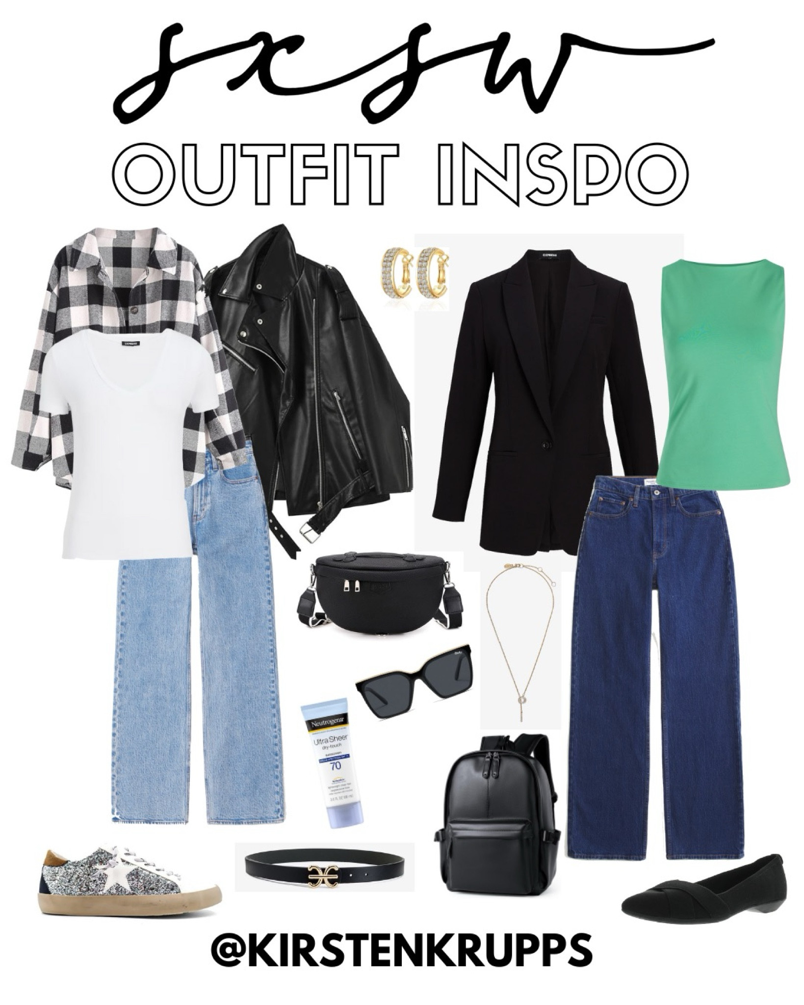 What to wear to SXSW in Austin, TX!


#LTKshoecrush #LTKitbag #LTKstyletip