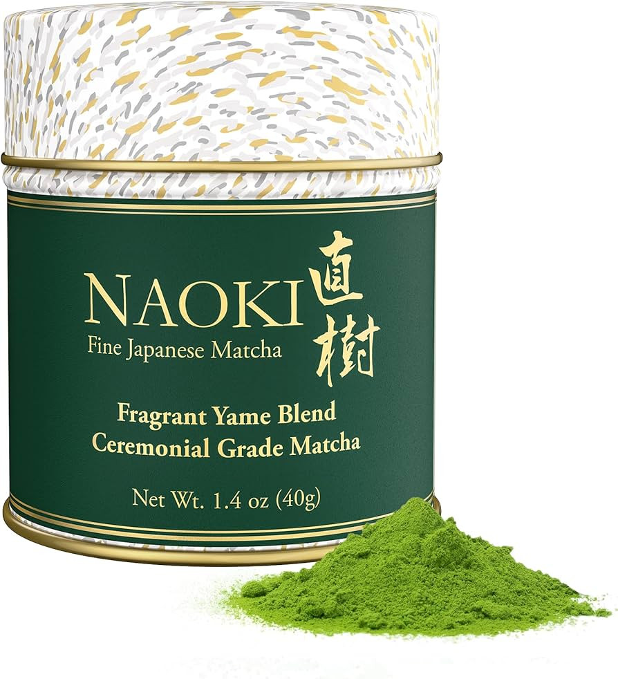 Naoki Matcha Fragrant Yame Blend – Authentic Japanese First Harvest Ceremonial Grade Matcha Gre... | Amazon (US)