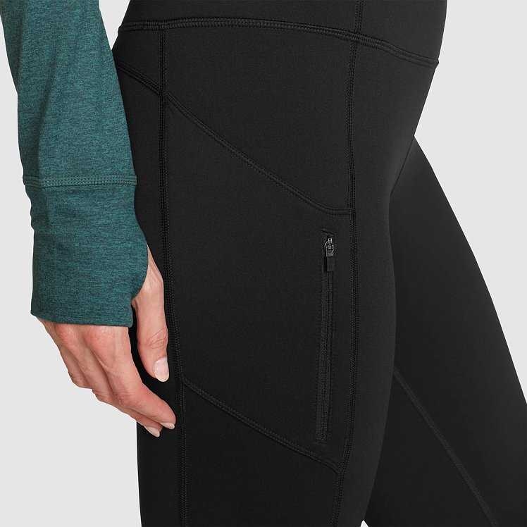 Women's Crossover Winter Trail Adventure High-Rise Leggings | Eddie Bauer, LLC