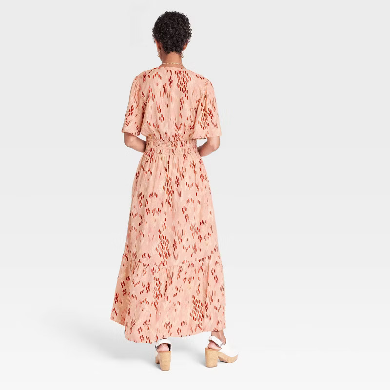 Women's Flutter Sleeve A-Line Dress - Knox Rose™ | Target