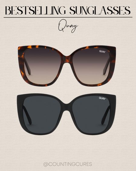 Complete your spring and summer outfit with these chic sunglasses from Quay!
#summerstyle #beachaccessories #vacationoutfit #outfitidea

#LTKStyleTip #LTKFindsUnder50 #LTKSeasonal