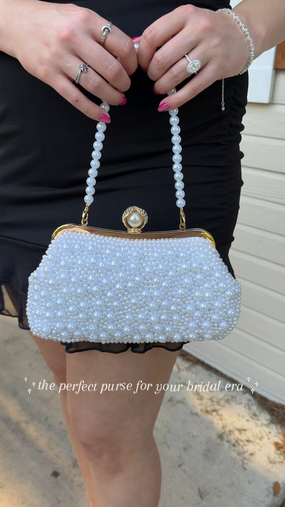 I bought this purse for my bachelorette and it is perfect for all the bridal events 💍🤍

#bridetobe #bridalera #purse #bacheloretteaccessories #dallasinfluencer 

#LTKootd #LTKWedding #LTKgrwm