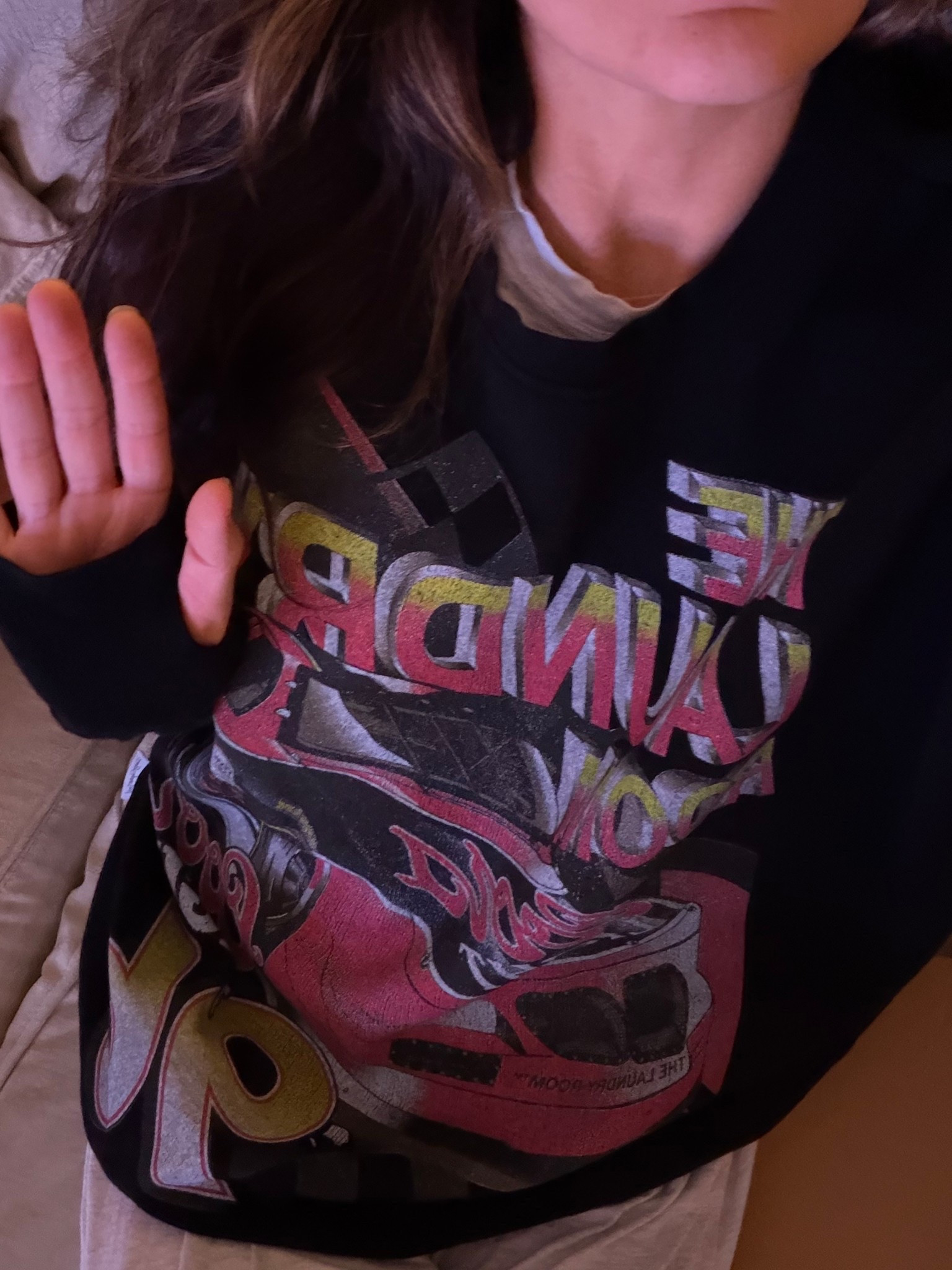 Roman told me he liked my shirt 💁🏻‍♀️ its cozy, half off, and has these fun hand warmers!

#LTKFindsUnder100 #LTKSaleAlert #LTKStyleTip