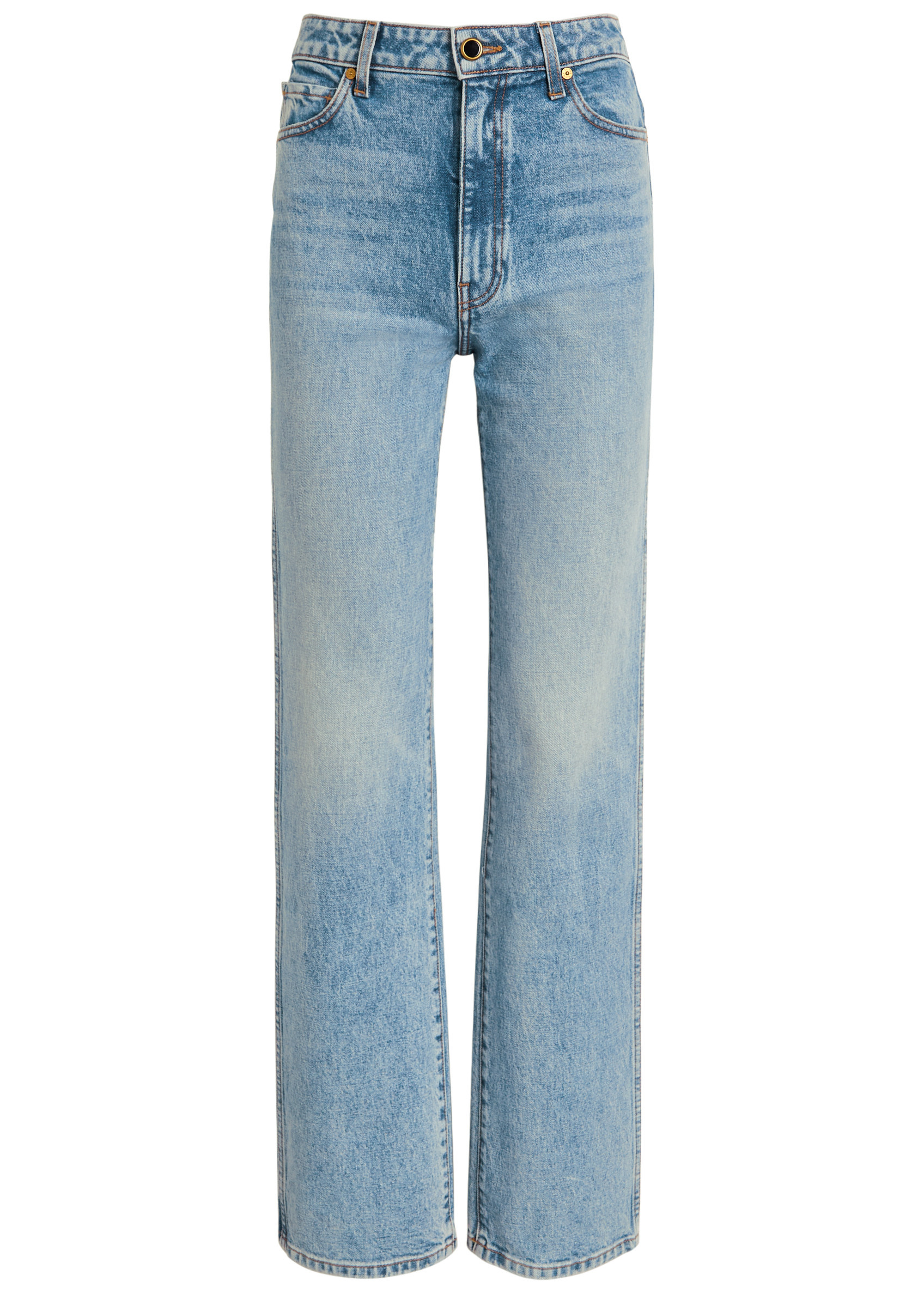 Danielle straight-leg jeans | Harvey Nichols