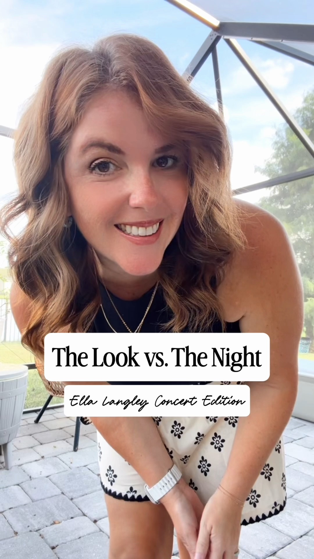 The Look vs. The Night: Ella Langley Concert Edition 🤠🎶

After putting three outfits up for a vote… we needed a tie-breaker because apparently my followers refused to make this easy for me. 😂

But the real winner of the night? THE SHOW. 👏🏼

Ella Langley absolutely brought it. 

Incredible energy, every song was a vibe, and somehow she gets better every time I see her.

And yes… this was TIME #3 seeing Ella in the last year. 🤠

Would I do it again?

Absolutely. Immediately. Where are the tickets? 😂🎟️

#LTKootd #LTKMidsize #LTKOver40