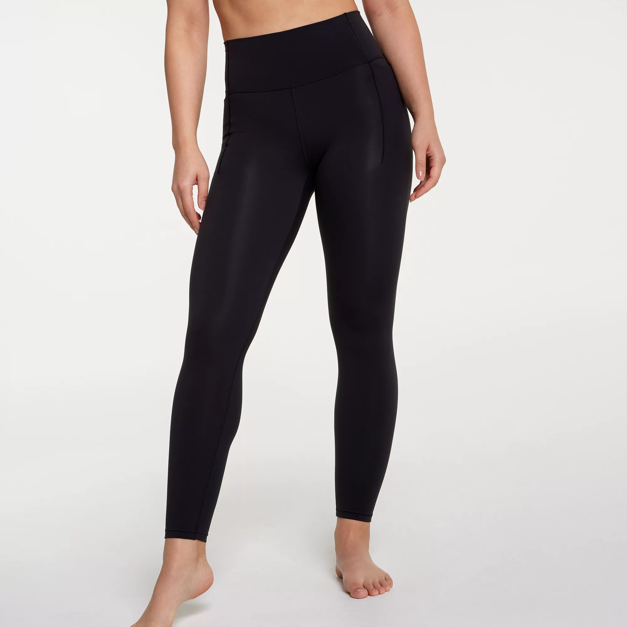 CALIA Women's Inspire High Rise 7/8 Legging, XS, Pure Black | Public Lands