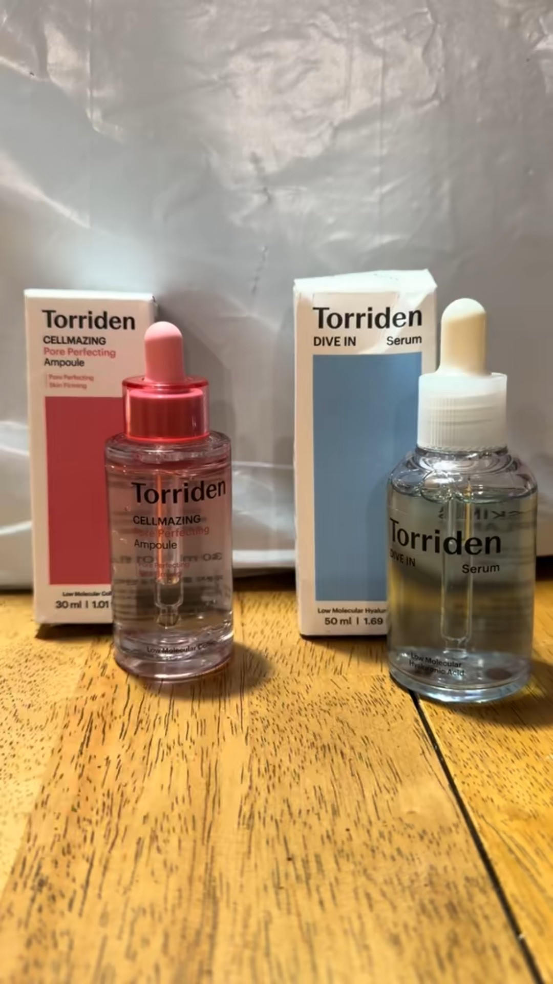 If hydration is your 2026 skincare goal, Torriden cult-favorite serums are lightweight, deeply hydrating, and k-beauty approved. #torriden #diveinserum 

#LTKmorningroutine #LTKOver40 #LTKselfcare
