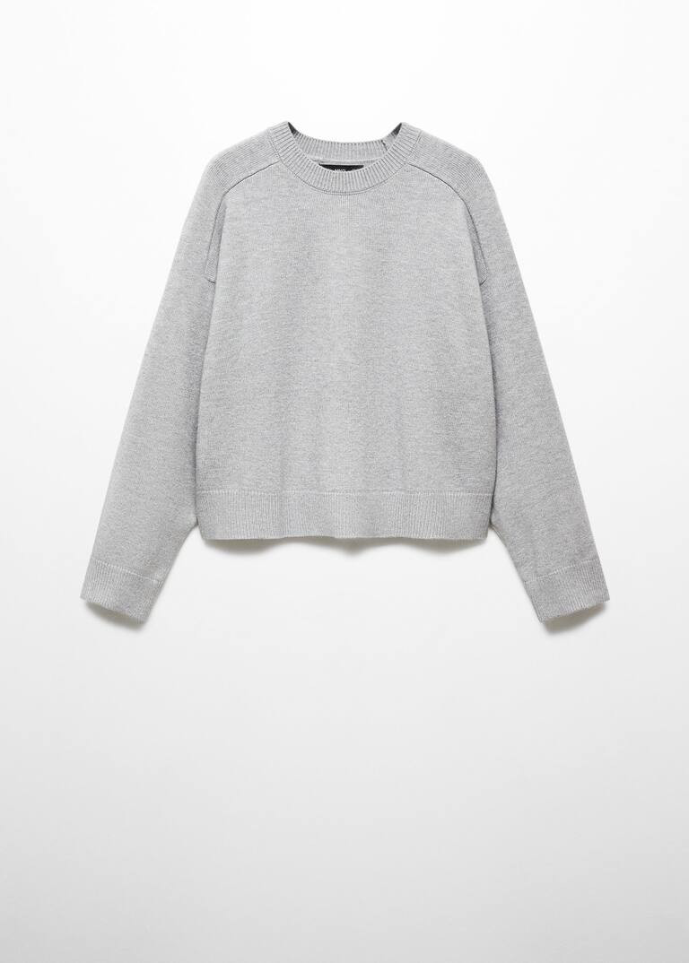 Sweater with decorative seam | MANGO (US)
