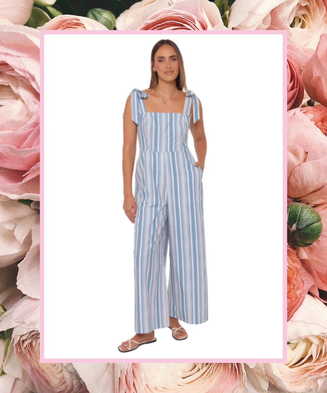 Check out this great jumpsuit

bridesmaid outfit, engagement outfit, bridal shower outfit, bachelorette outfit, wedding guest outfit, baby shower outfit, semi-formal outfit, formal outfit, date night outfit, vacation outfit, vacation jumpsuit, vacation romper, resort outfit


#LTKtravel #LTKstyletip #LTKsummer