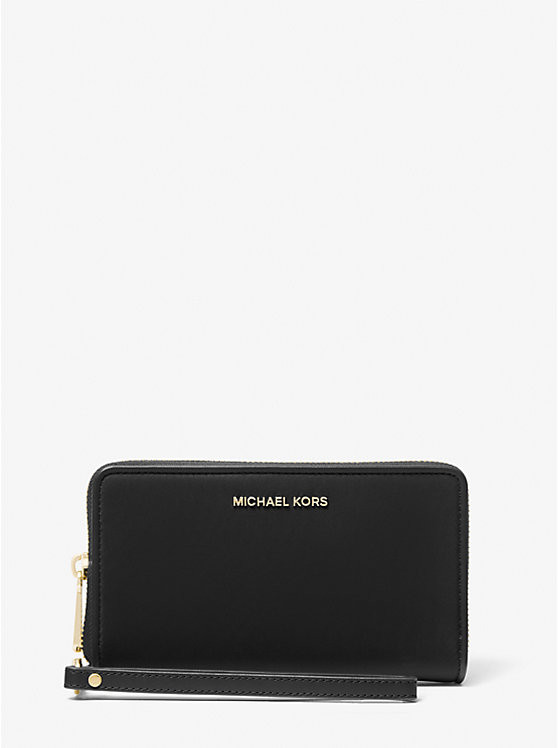Jet Set Large Nylon Smartphone Wristlet | Michael Kors US