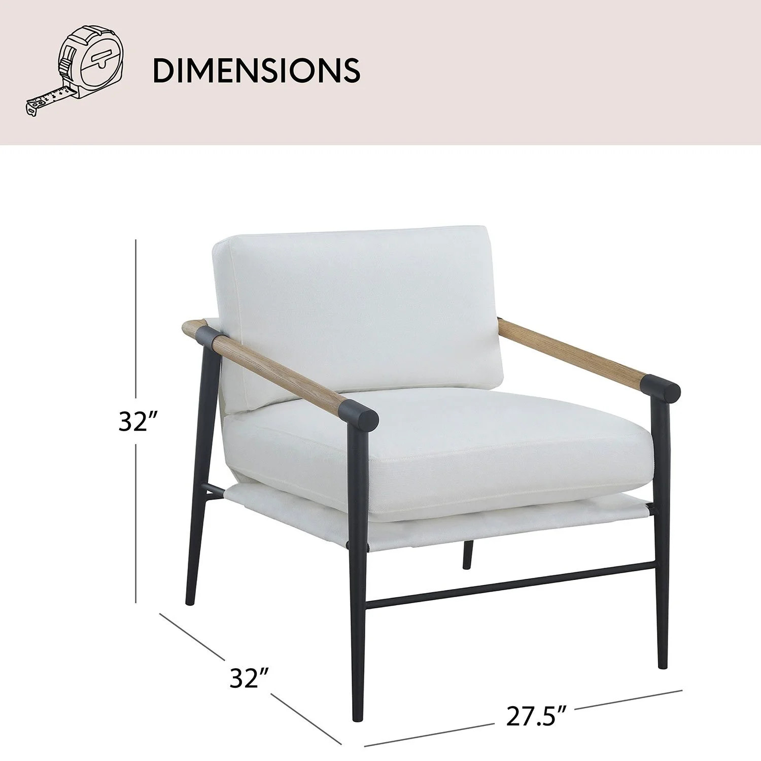 Parker Stain-Resistant Fabric Accent Chair, Assorted Colors | Sam's Club