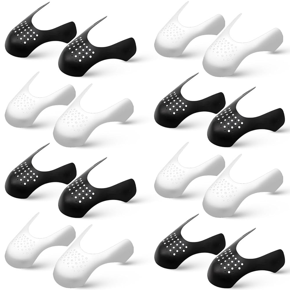 8 pairs Shoe Toe Crease Protector for Sneaker, Anti-Wrinkle Shoes Crease Protector Prevent Shoes ... | Amazon (US)