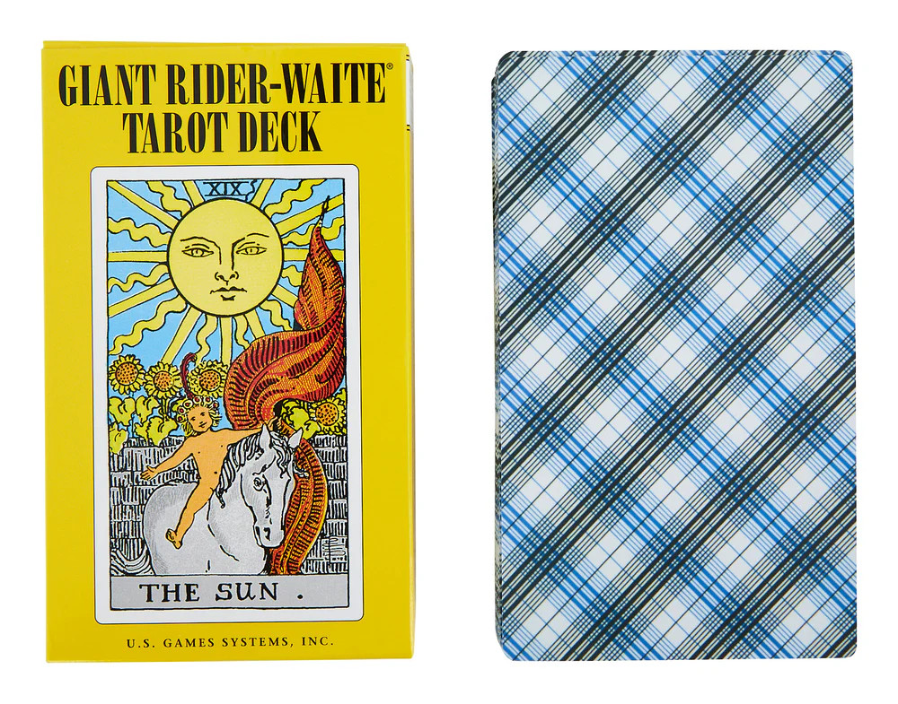 Giant Rider-Waite Tarot Cards | Jayson Home