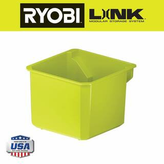 RYOBI LINK Single Organizer Bin-STM813 - The Home Depot | The Home Depot