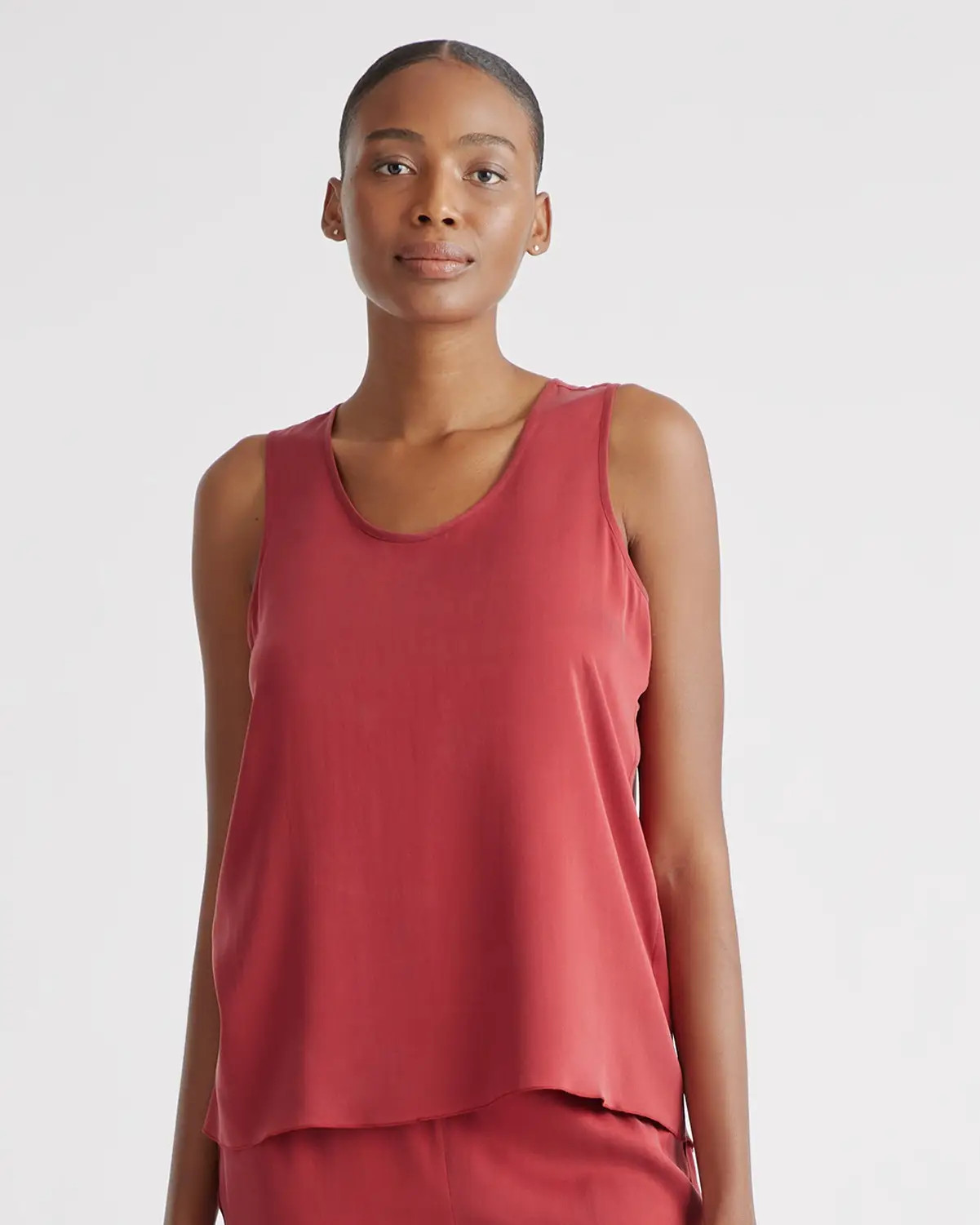 100% Washable Silk Pajama Tank | Quince