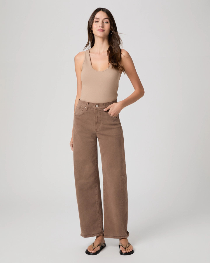 Arellia Skimmer Barrel Jean | Paige