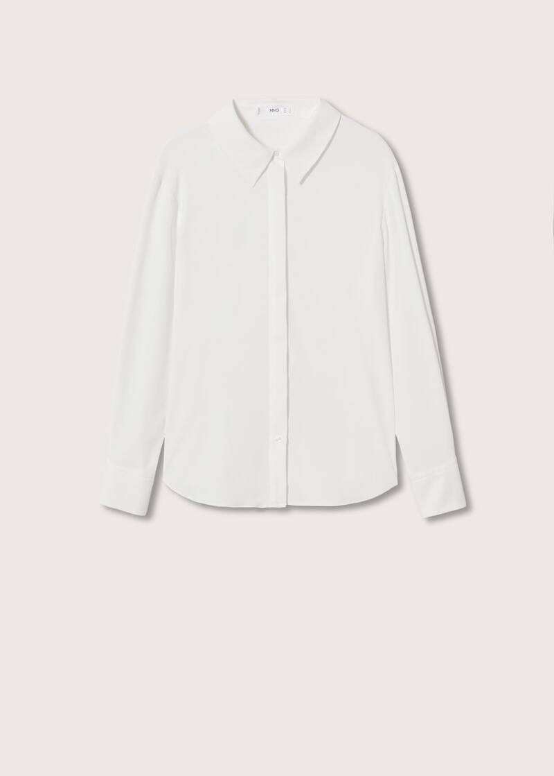 Search: White collar shirt (79) | Mango USA | MANGO (US)