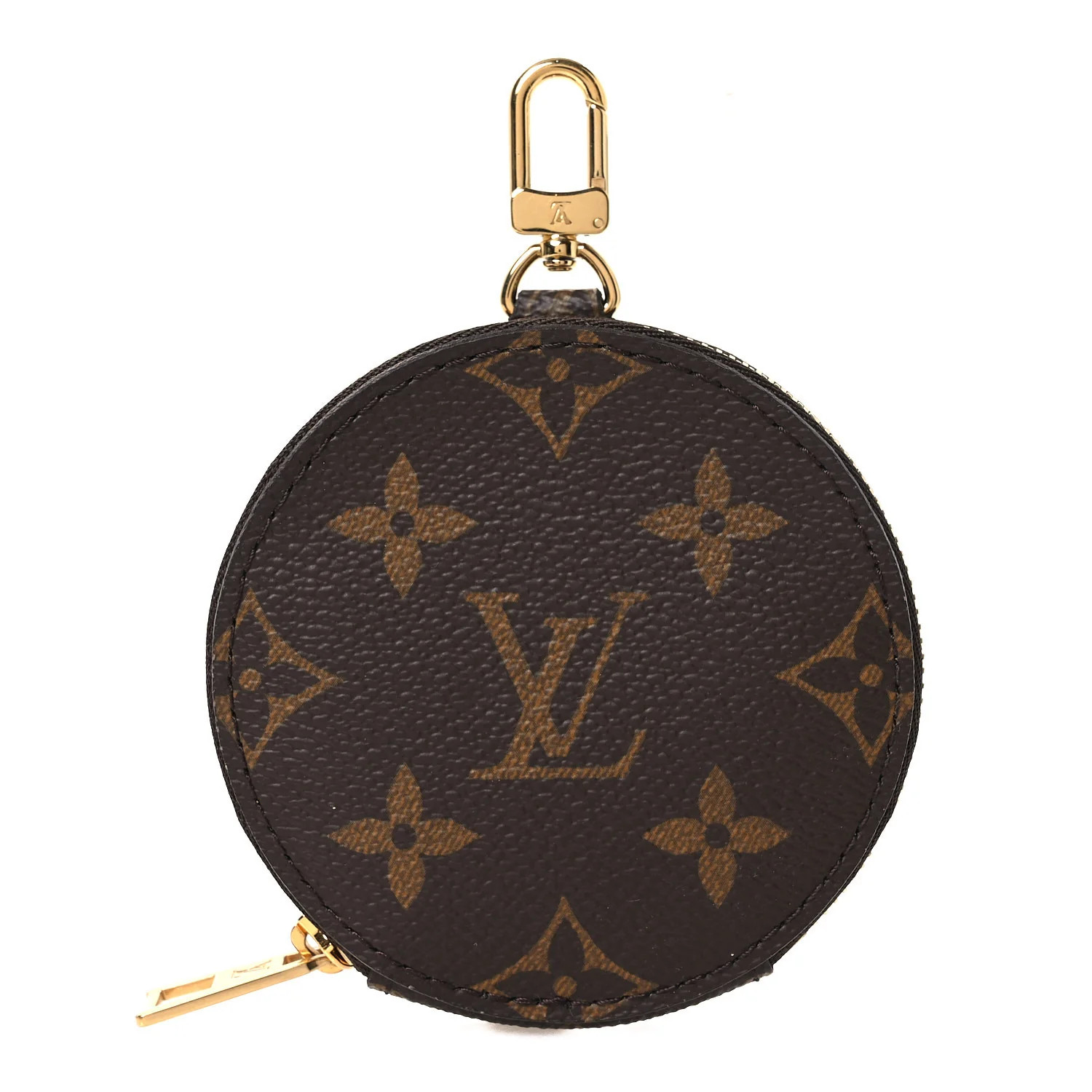Louis Vuitton Monogram OnTheGo East West Round Coin Purse Red 1887323 | FASHIONPHILE (US)