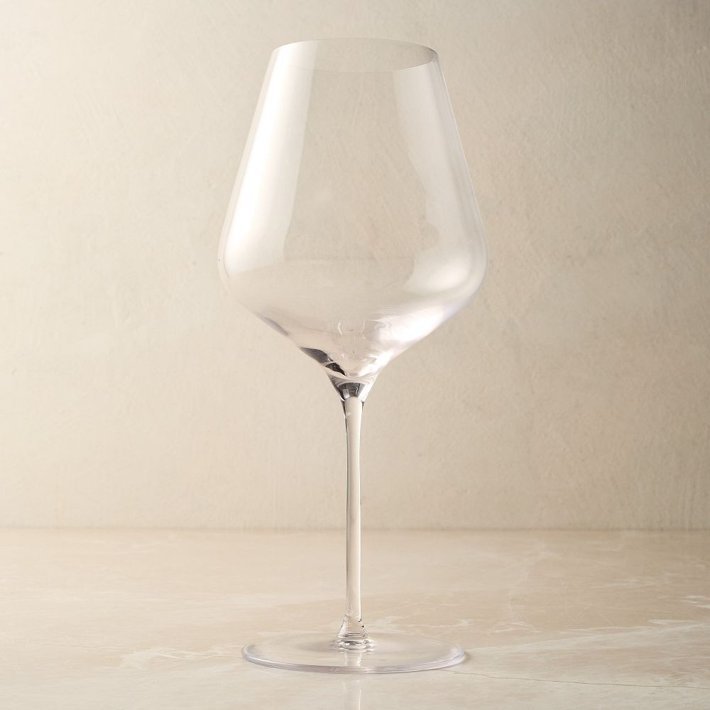 Starlight Lead-Free Crystal Red Wine Glass Sets | West Elm (US)