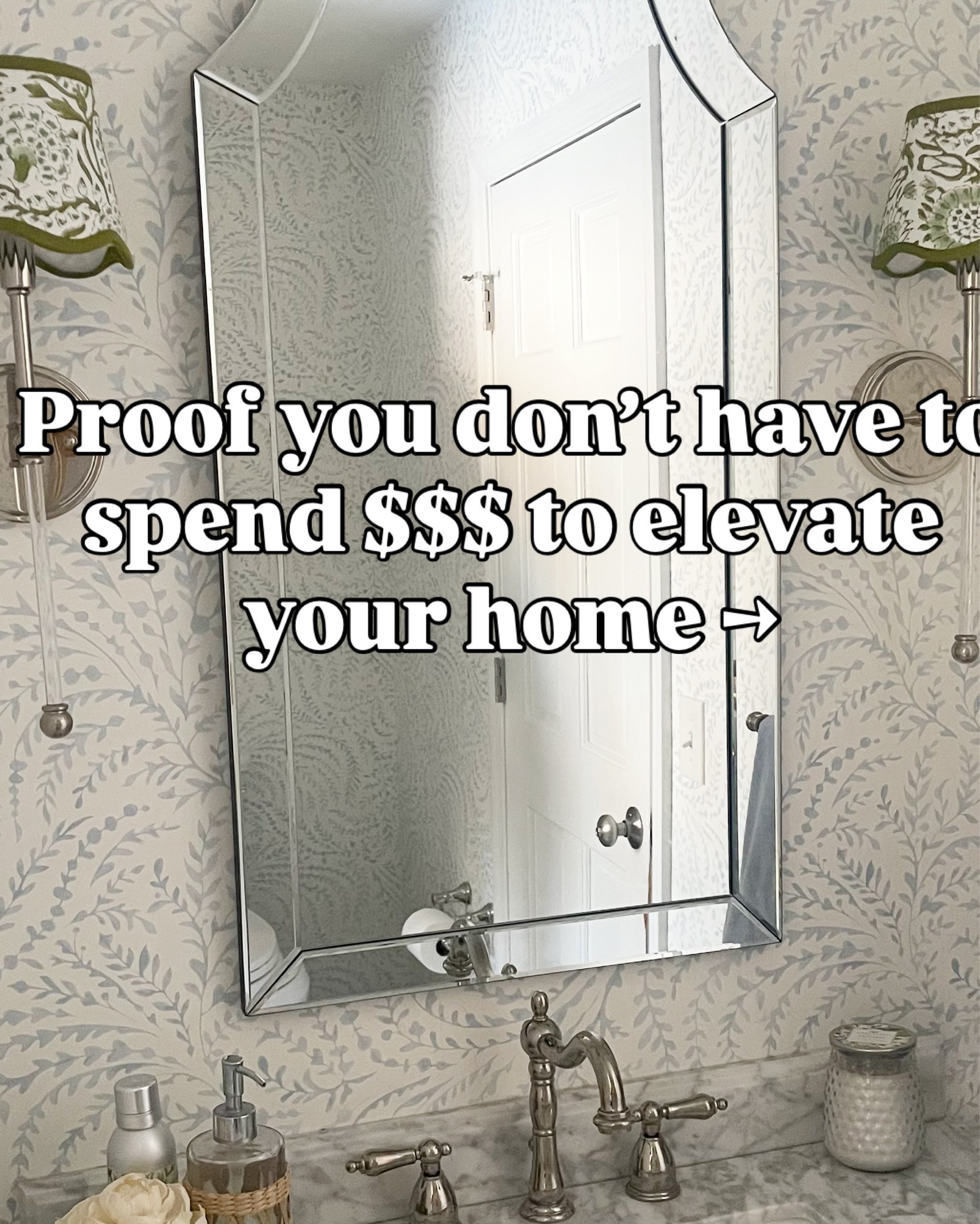 Designer look 🤝 realistic budget

Proof you don’t need to pay $$$ to get that look ✨

These finds are giving high-end, custom, curated… without the price tag!

LIKE & say SHOP for info 

#LookForLess #HomeDecor #HomeOnABudget #NeutralHome #InteriorInspo

Comment SHOP below to receive a DM with the link to this post on my LTK ⬇ https://liketk.it/6dutb