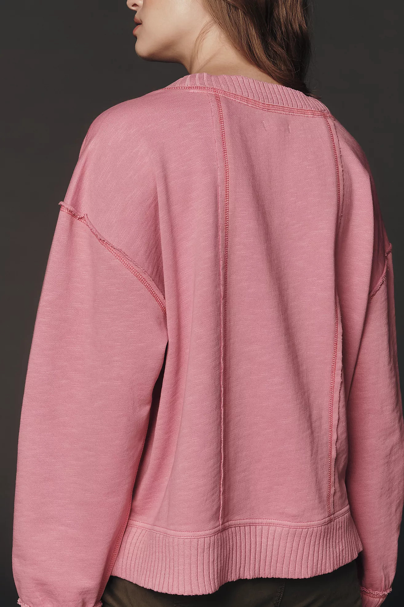 The Montana Pocket Knit Top by Pilcro | Anthropologie (US)