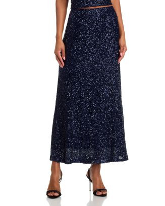 Sequin Maxi Skirt- Exclusive | Bloomingdale's (US)