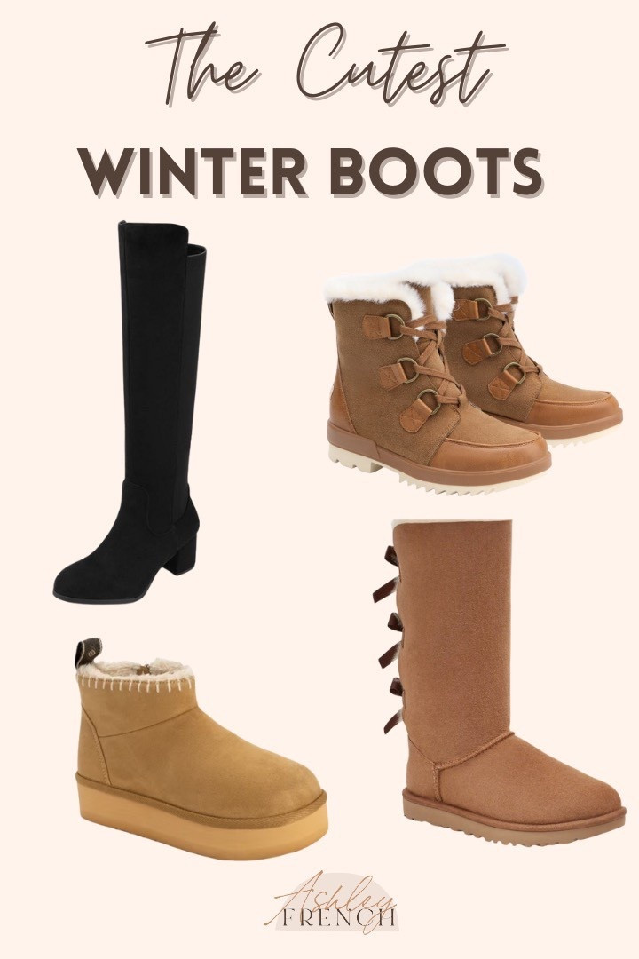 The cutest winter boots! 

#LTKootd #LTKSeasonal #LTKHoliday