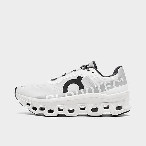 On Women's Cloudmster Running Shoes in White/All White Size 9.5 | Finish Line (US)