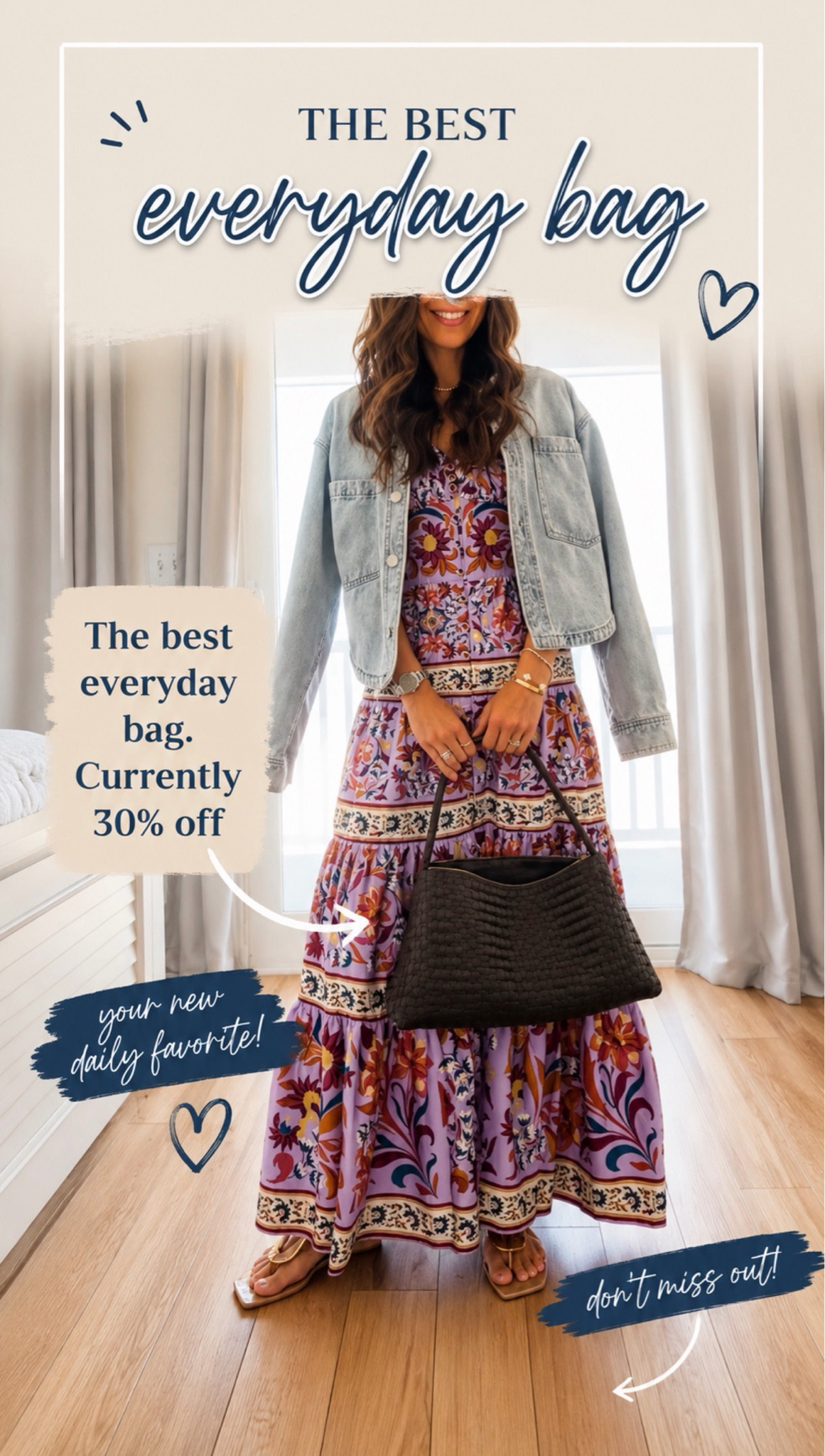 Best everyday bag

#LTKootd #LTKSaleAlert #LTKOver40
