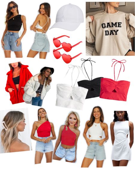 Game day Tailgate outfits 
#college #tailgate #collegefootball #university #football #gameday 

#LTKSeasonal #LTKU #LTKCon