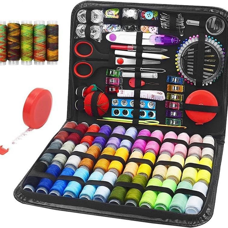 FNV Sewing kit, 229 pcs Sewing Accessories, Friendly for Beginner and Professional for Worker, Su... | Amazon (US)