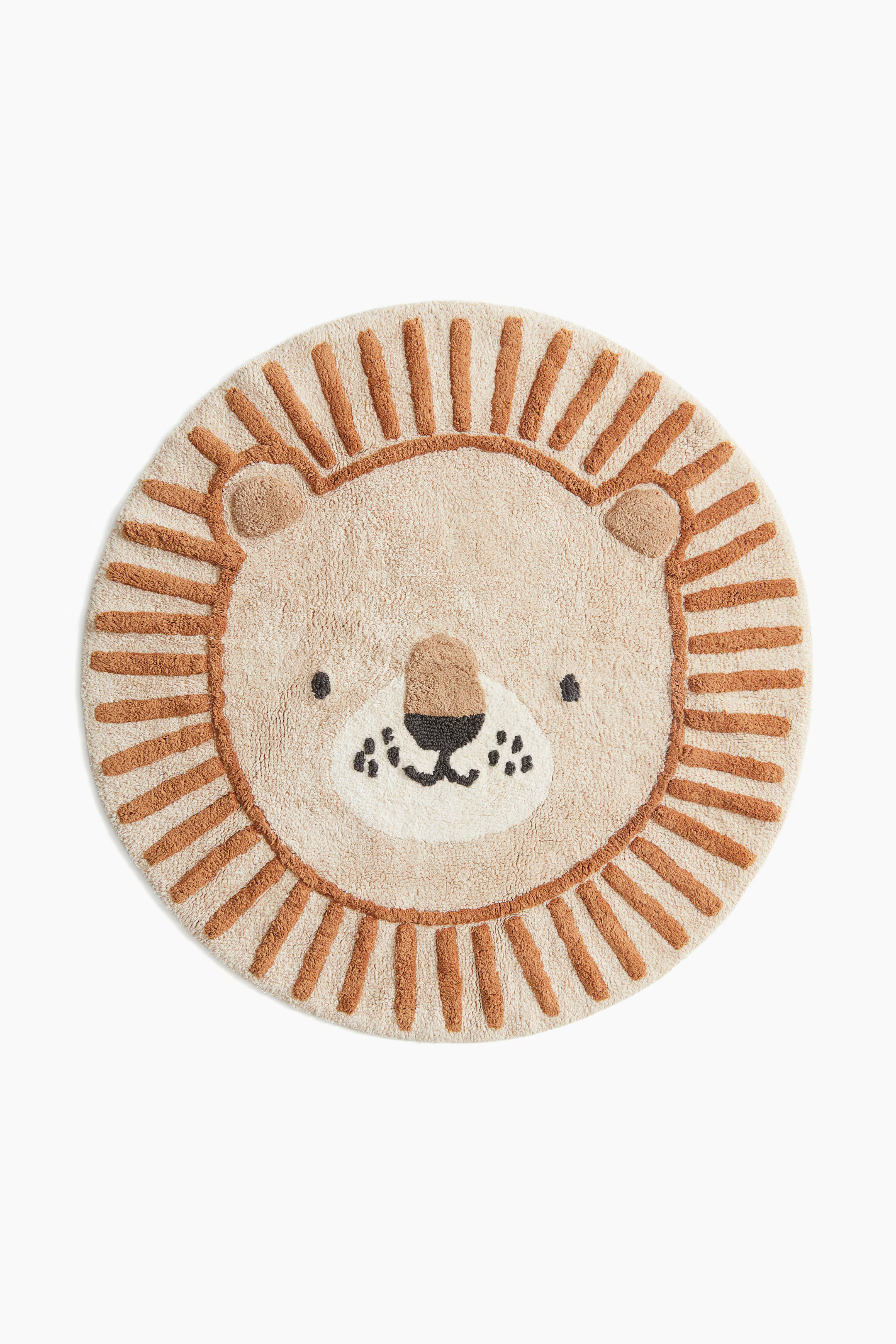 Round Cotton Rug | H&M (US + CA)