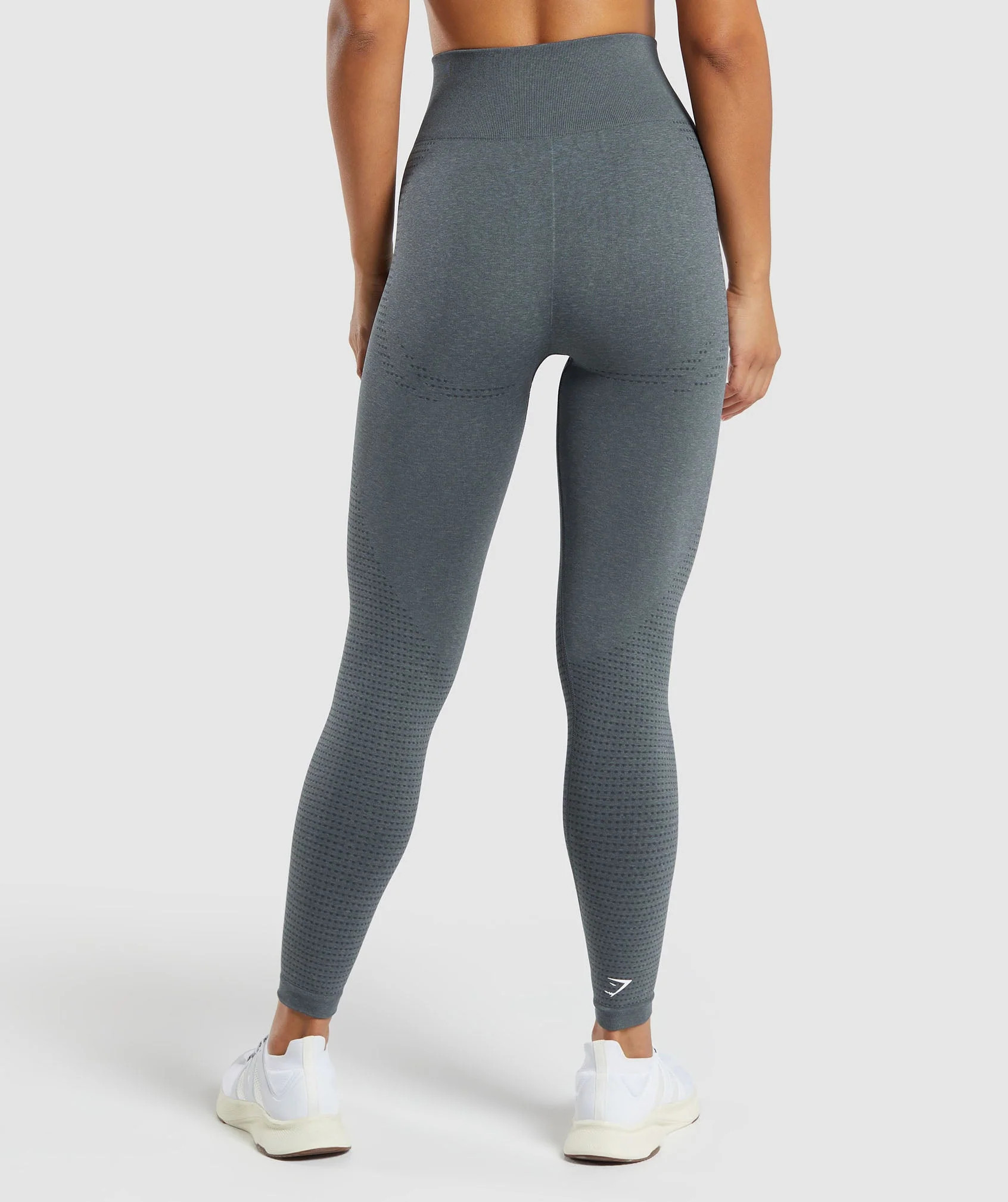 Gymshark Vital Seamless 2.0 Leggings - Strong Grey/ Marl | Gymshark US