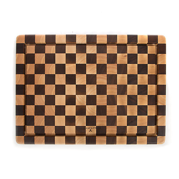 MacKenzie-Childs Check Carving Board | MacKenzie-Childs