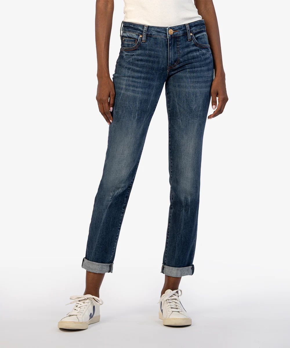 Catherine Mid Rise Boyfriend Jeans - Kut from the Kloth | Kut From Kloth