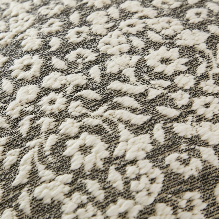 Better Homes and Gardens Ivory Burned Blooms Pillow, 20"x20" | Walmart (US)