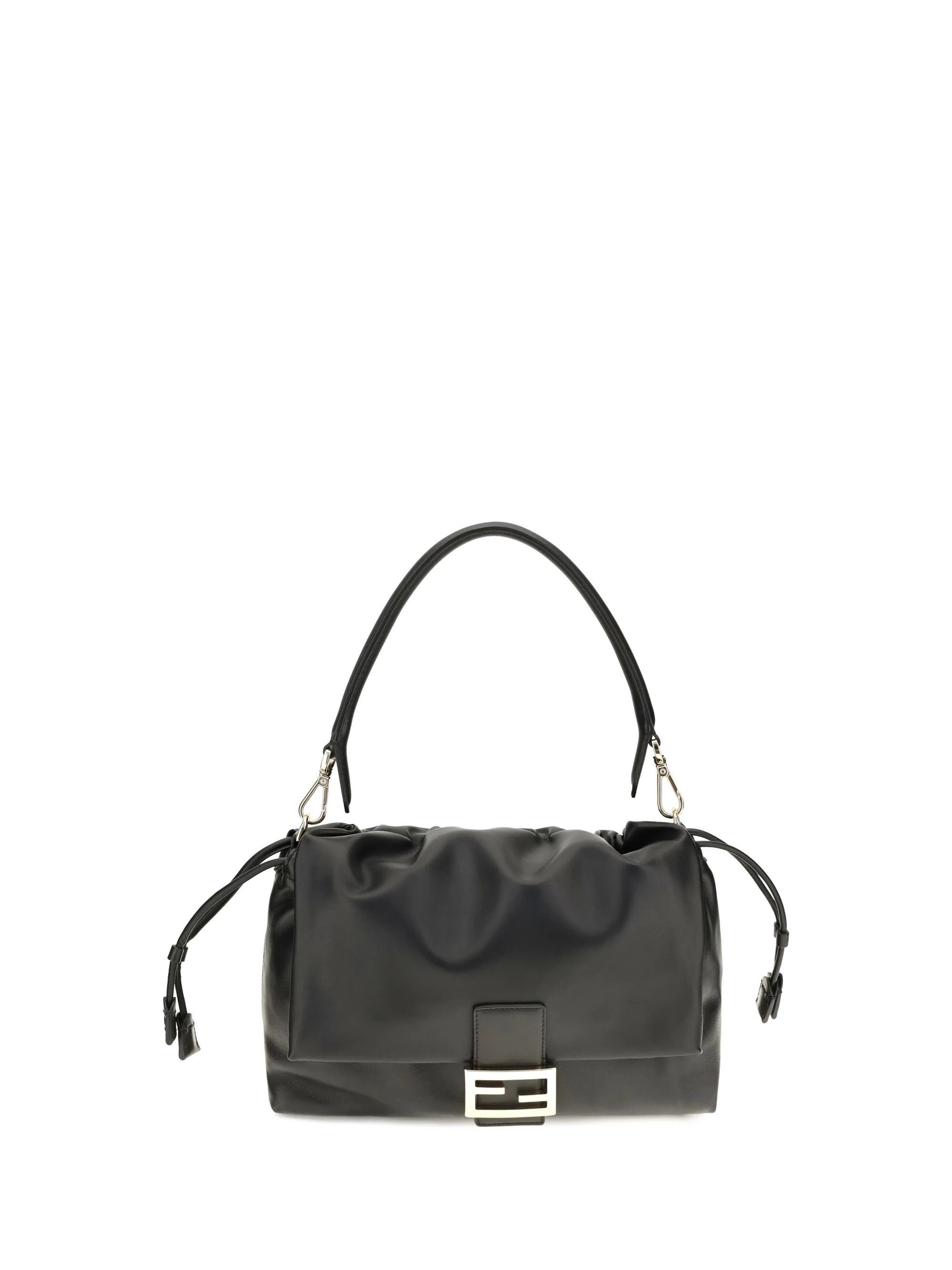 Fendi Baguette Shoulder Bag — Black | Italist Inc.