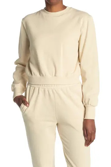 Fossi Crop Sweatshirt | Nordstrom Rack