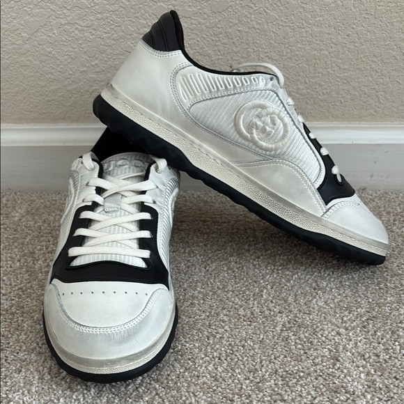 Gucci MAC80 Low Top Sneakers | Poshmark