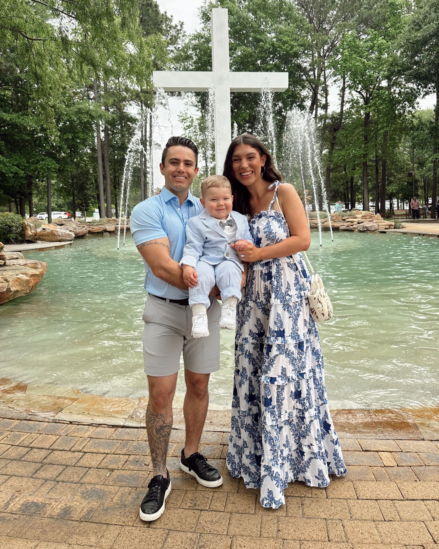 Our Easter outfits🐰🐣💗💚💜 one of my favorite parts about the day was Bruce’s little suit!😍

Family outfit, maxi dress, spring dress, wedding guest dress, toddler boy style, toddler outfit, baby suit, toddler suit, toddler ootd, little boy style, men’s style

#LTKkids #LTKfamily #LTKwedding