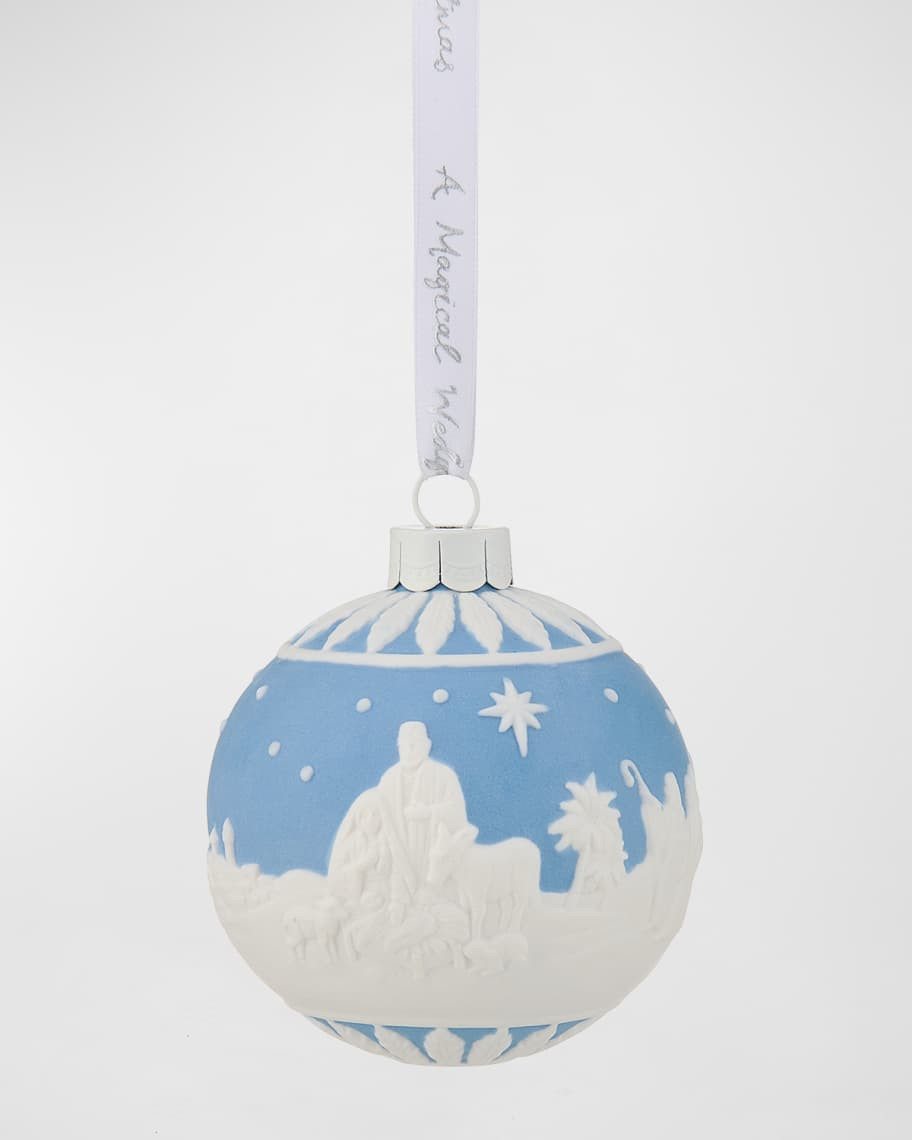Wedgwood Nativity Ornament | Neiman Marcus