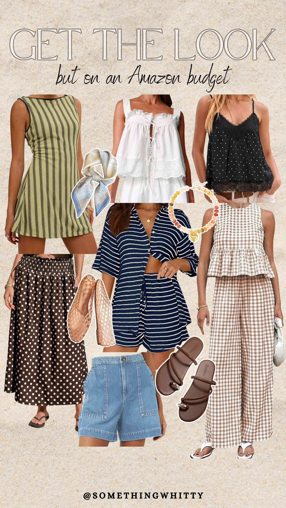 Stylish summer vibes with these Amazon finds! Perfect for beach days or casual outings. #summerstyle #amazonfinds #beachready #somethingwhitty

#LTKgrwm #LTKootd #LTKSeasonal