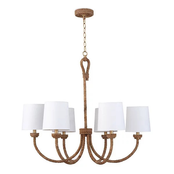 Coastal Living Bimini Chandelier | Lumens