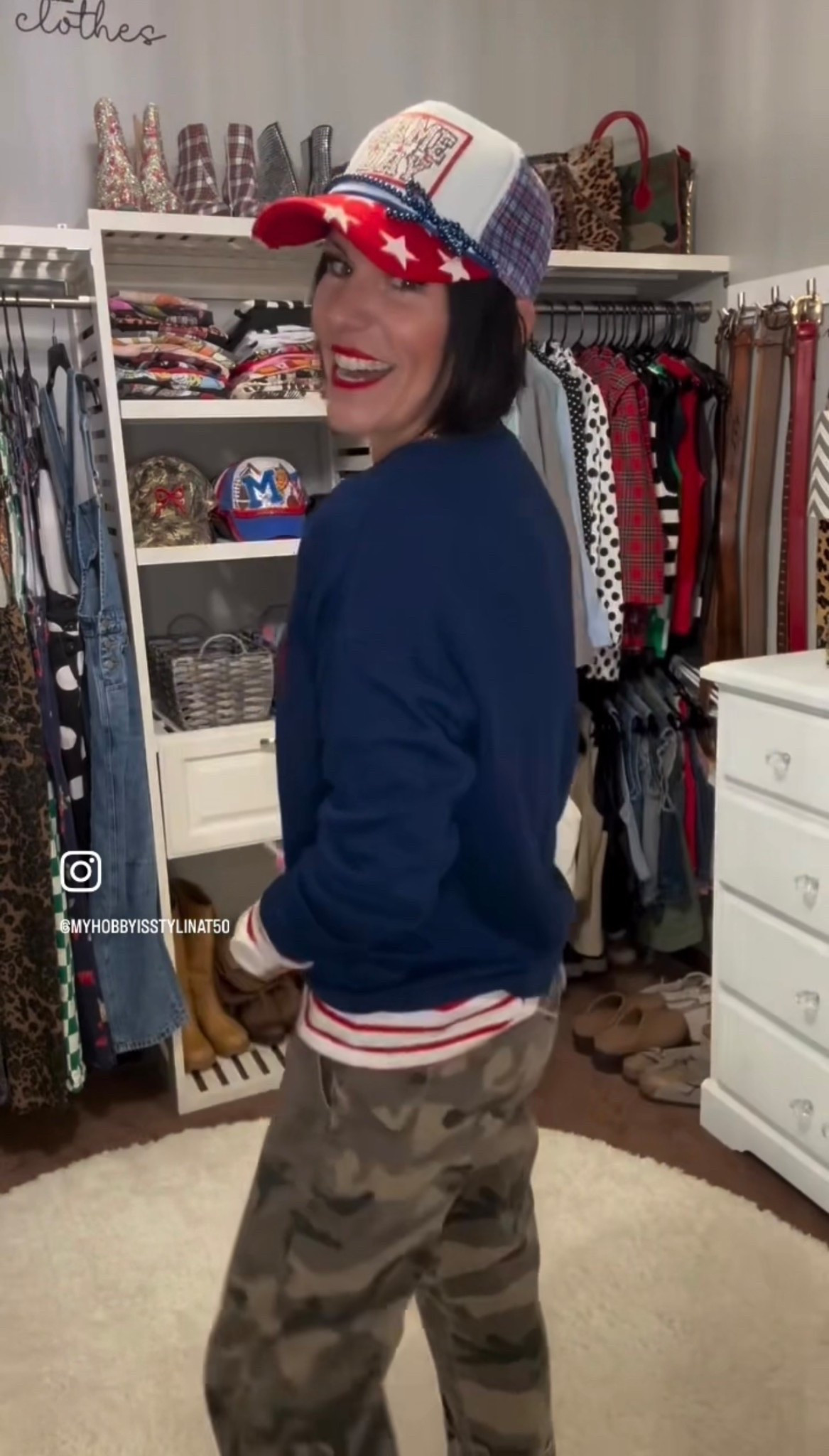Camo pants always a must!

#LTKootd #LTKOver40